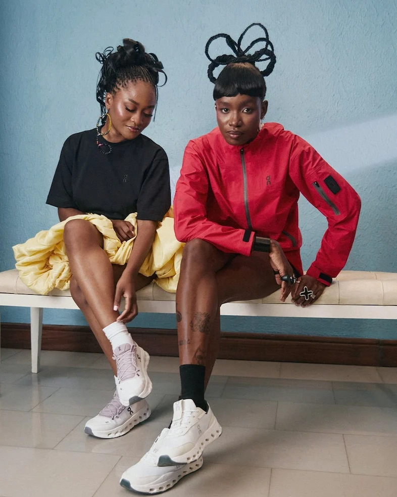 Burna Boy and On Running Spotlight Lagos Style with New Campaign