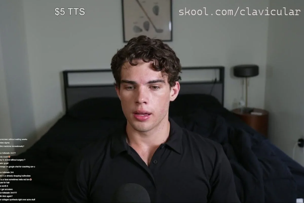 The Perilous Pursuit of Perfection: Inside the Extreme World of Looksmaxxing and Its Controversial Guru, Clavicular