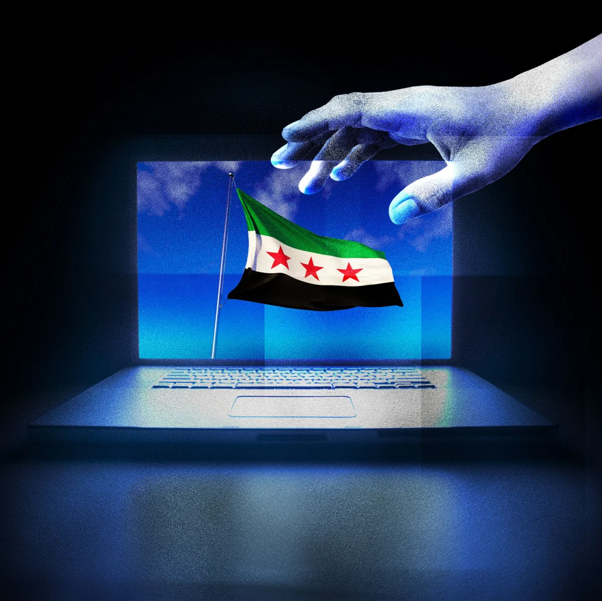 Beyond the Screen: How a Social Media Breach Exposed the Fragility of Syria’s National Cybersecurity Infrastructure