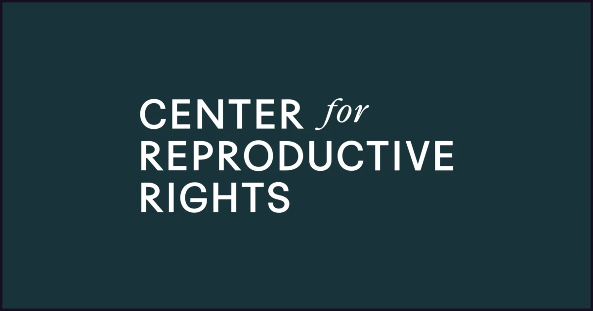Center for Reproductive Rights Submits Crucial Comments on ACA Benefit and Payment Parameters Rule for 2027
