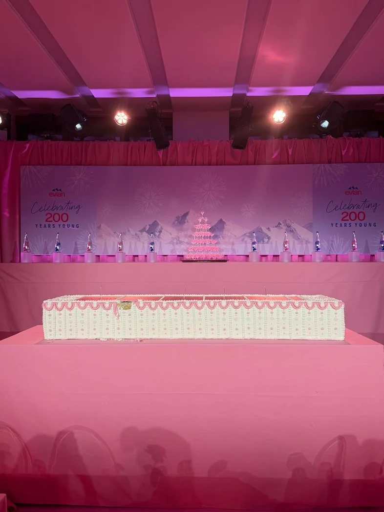 Evian Celebrates 200 Years of Purity and Youthful Spirit with Global Gathering