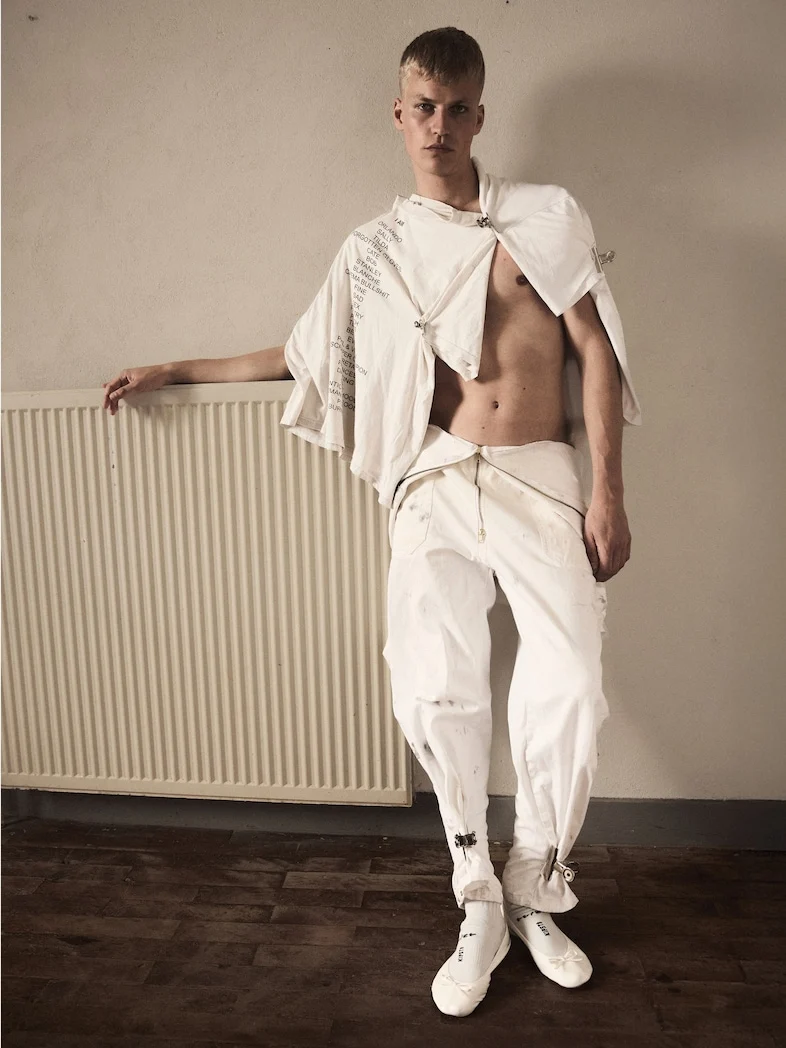 (PAPA) Yorick: From Bedridden Designer to Avant-Garde Visionary, Yorick Westerkamp Redefines Fashion with His Debut Collection