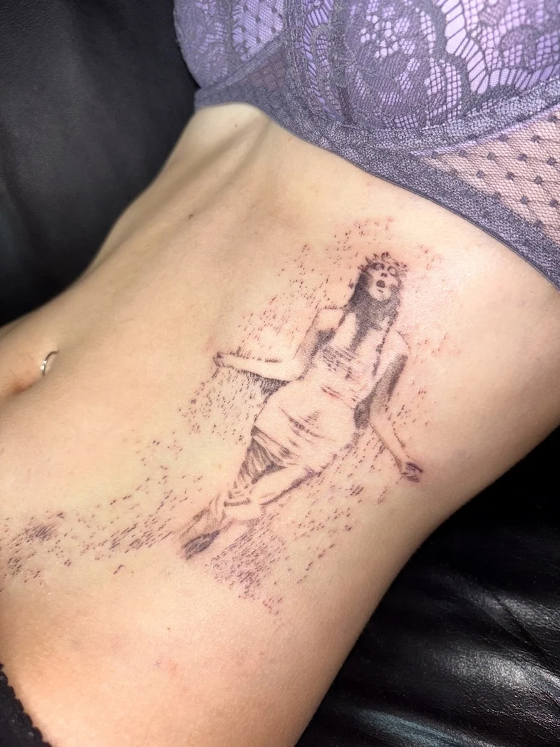 Tattoo Couture: Star Bunni Transforms Fashion Archives into Permanent Body Art