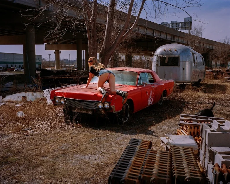 Whispers Against My Neck: A Visual Exploration of Youth’s Dual Realities