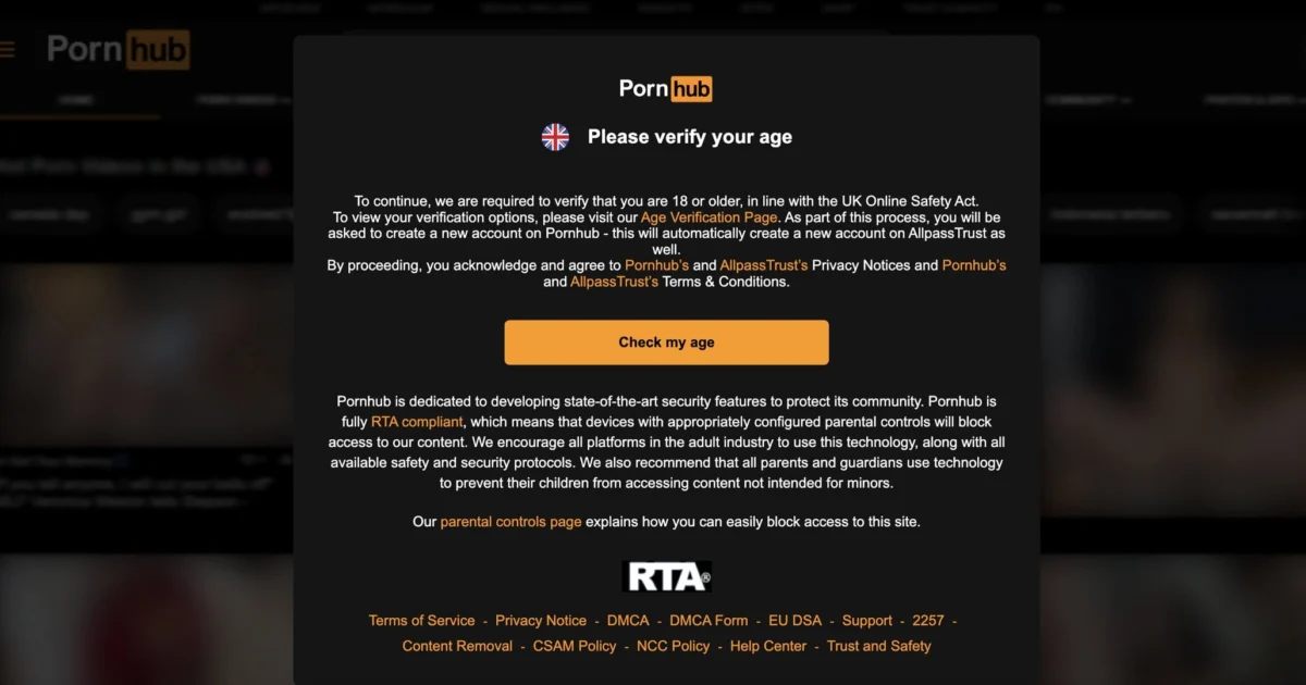 Aylo Partially Lifts UK Pornhub Block Amidst Ofcom Scrutiny Following Apple’s Device-Level Age Verification Update