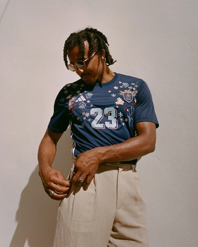 Diana Al Shammari’s Embroidered Football Jerseys