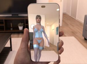 EnjoyMeNow Launches as a Phone and Tablet-Only Augmented Reality Sex Experience, Pushing a "Minimal Click" Paradigm