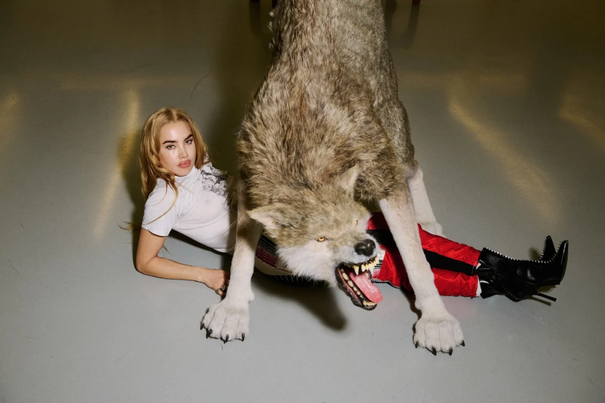 Inside Studio Iron: Isamaya Ffrench’s New Dystopian Dreamworld at Saatchi Yates