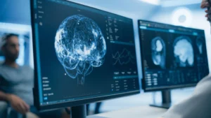 New Brain Imaging Study Challenges Widespread Inflammation Theory for Long COVID, Suggests Emotion and Stress Centers May Be Key