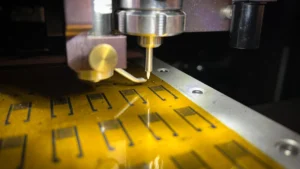 Printed Artificial Neurons Achieve Direct Interaction with Living Brain Cells