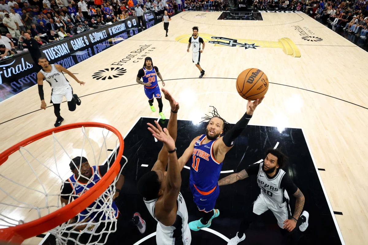 GardenCam Captures Historic Knicks Championship Parade Through New York City Surveillance Network