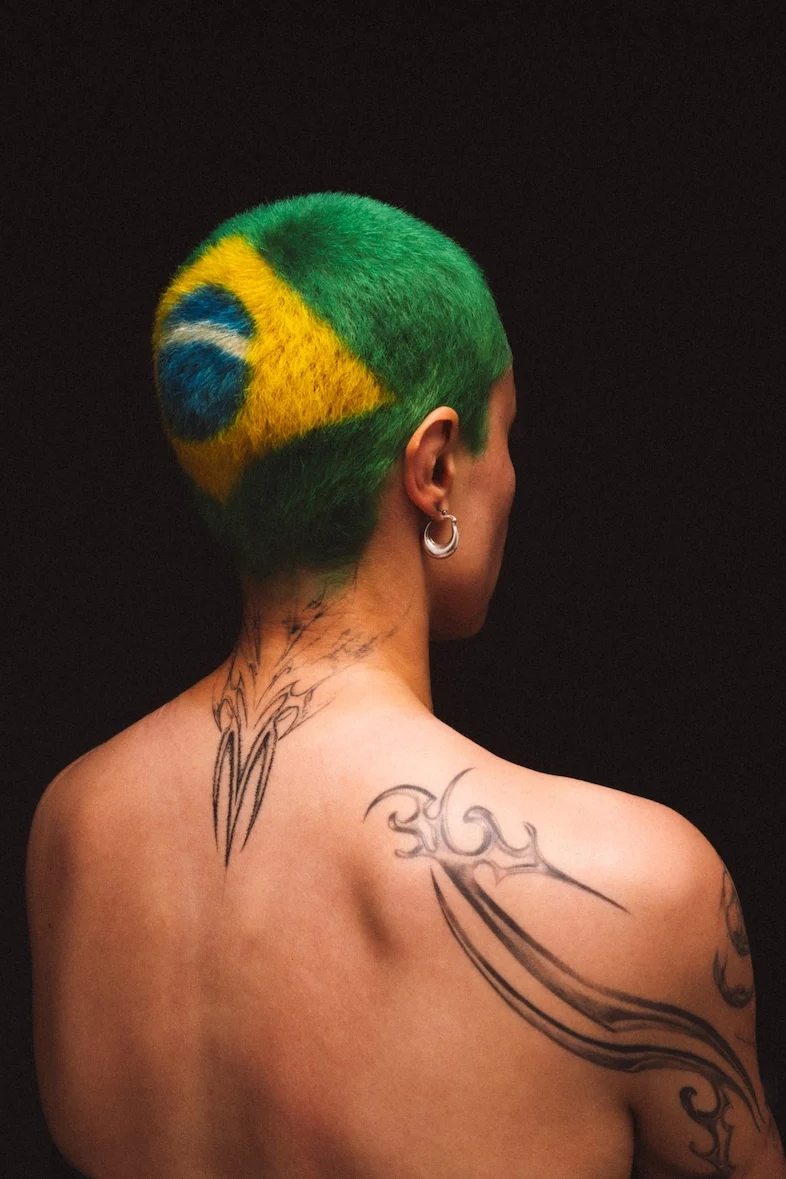 Heads of State: Hair Artist THICKCUTS Transforms Buzzcuts into World Cup Flag Canvases