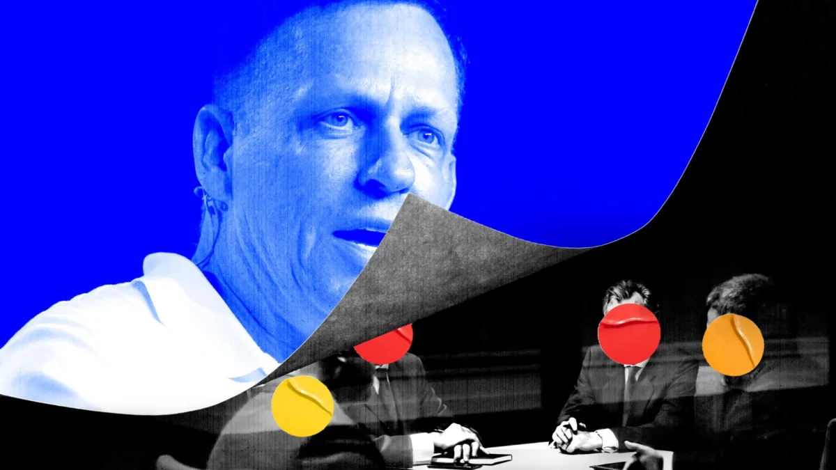 Inside Dialog the Secretive Peter Thiel Founded Society Using Algorithms and Wealth Metrics to Rank the Global Elite