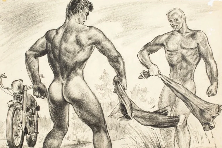 Jonathan Anderson Celebrates Pride with Exhibition of Subversive Art from ‘Physique Pictorial’