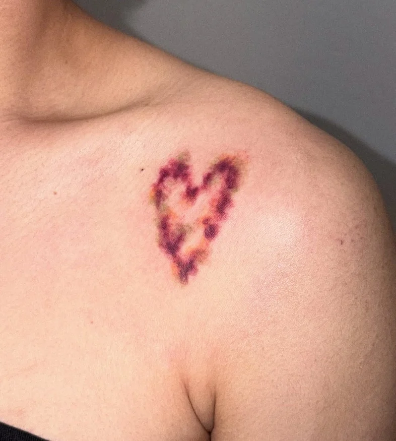 The Aesthetic of the Bruise: Tattoo Culture Explores Pain, Recovery, and Texture