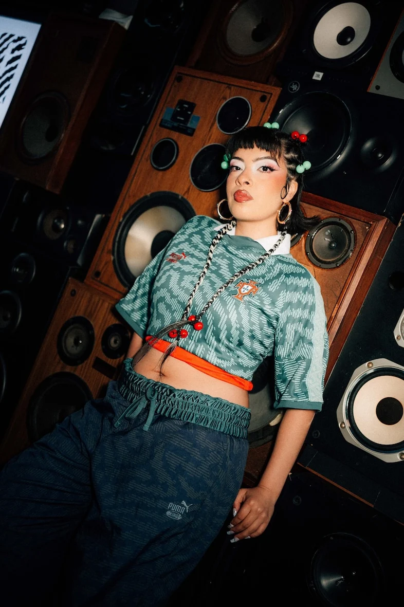 The Beautiful Game Beyond the Pitch: Freestyle Footballer Janella Hernandez Navigates the Intersection of Sport, Style, and Culture