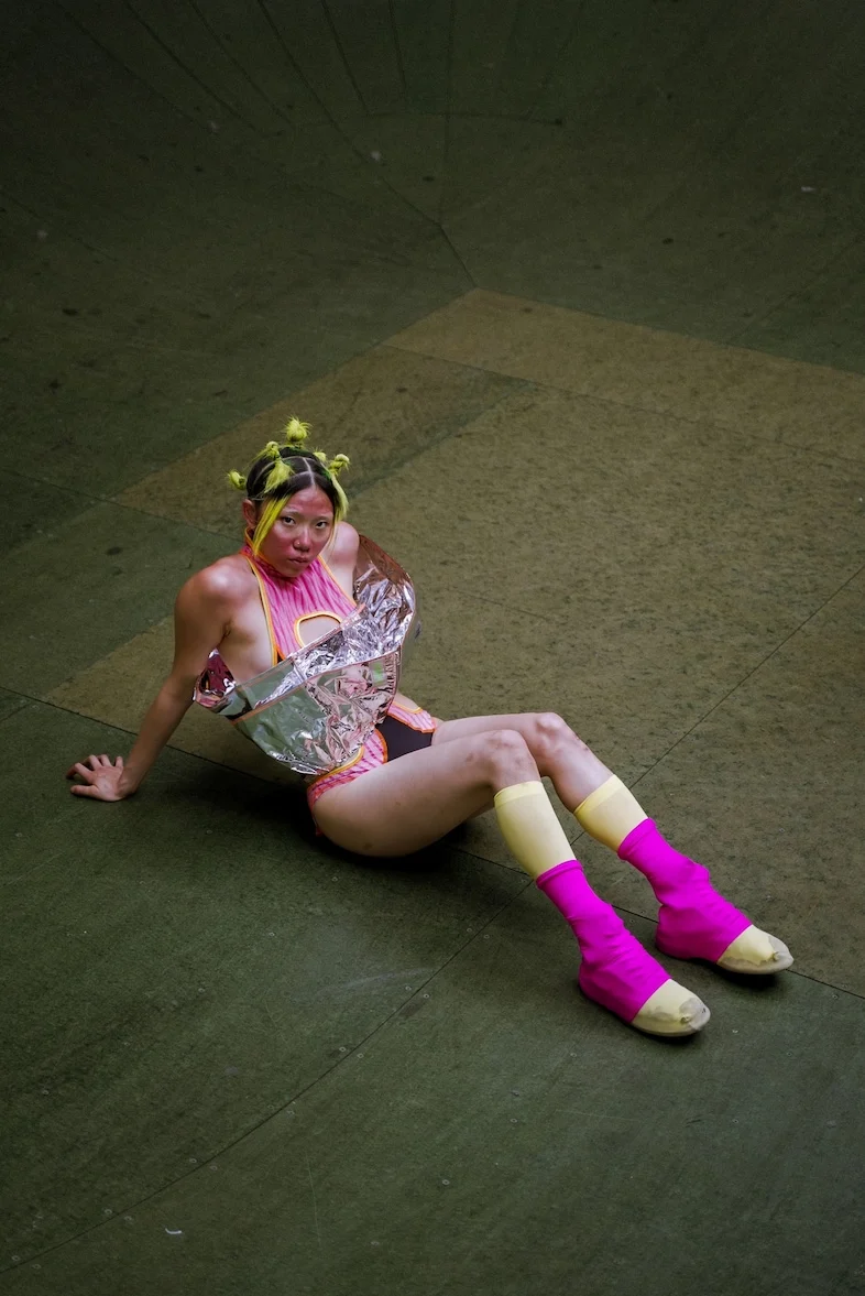 Damur Huang’s SS27 Collection Launches with a 10-Hour Rave in Berlin’s Skatehalle