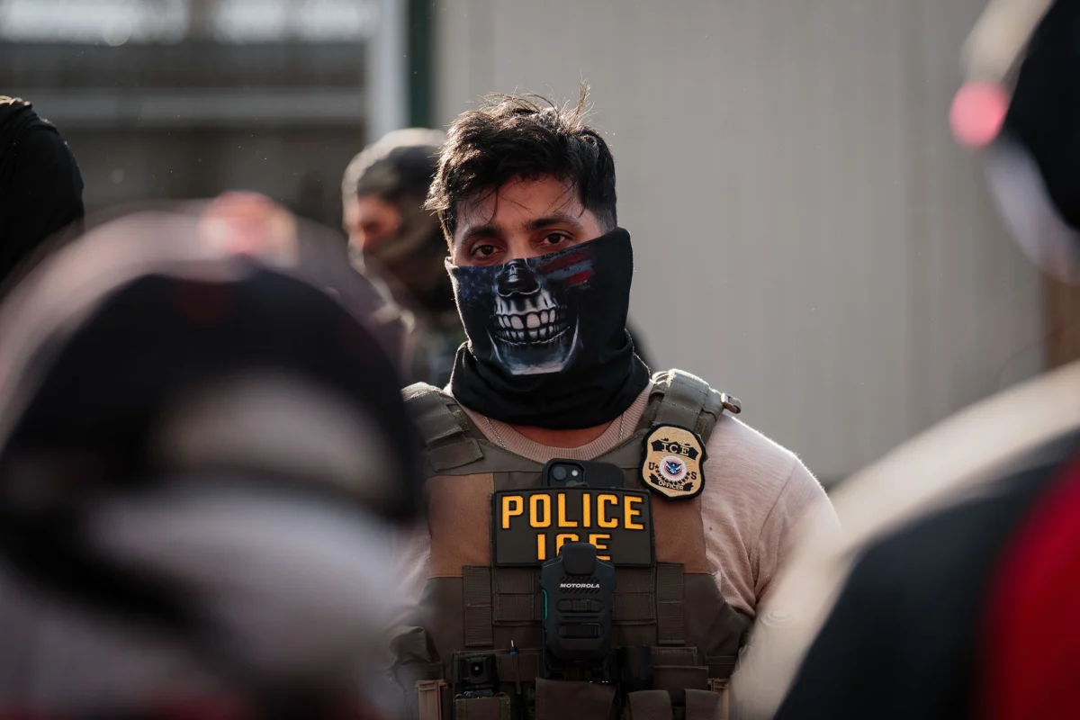 States Want ICE Agents to Show Their Faces. The Trump Administration Is Blocking Them