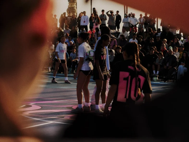 TOMA La Noche: Nike’s Street Football Movement Ignites Cultural Fusion on Los Angeles’ Iconic Venice Beach Boardwalk