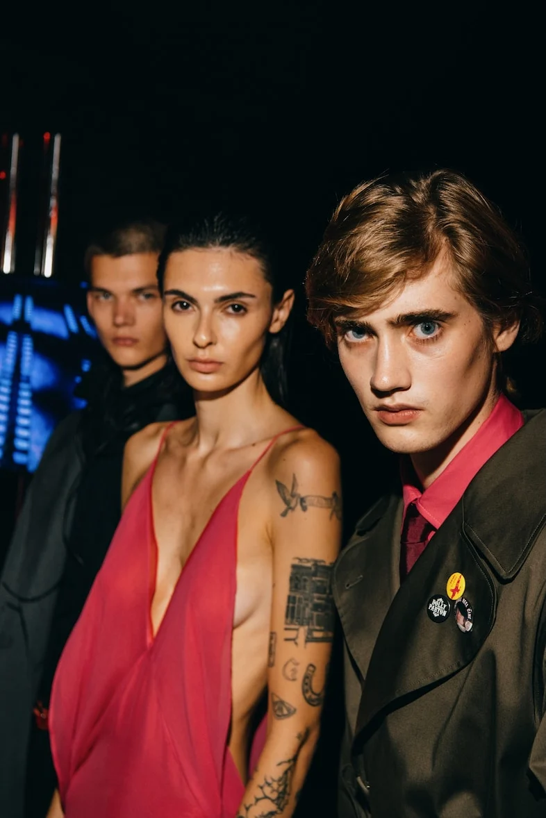 Aaron Esh Shatters the Monochromatic Mold with a Technicolor Spring Summer 27 Collection at London’s Electric Ballroom