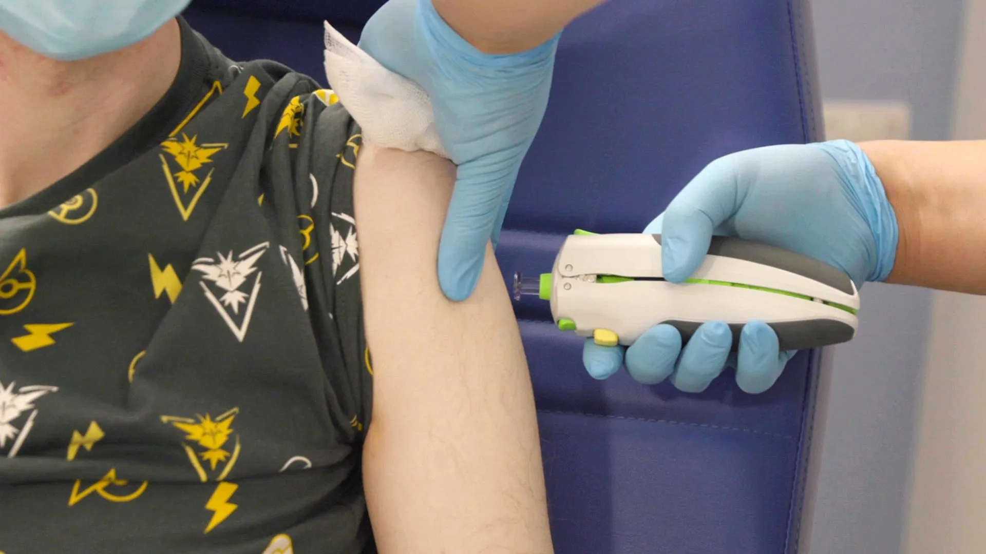 AI-designed universal coronavirus vaccine passes first human trial