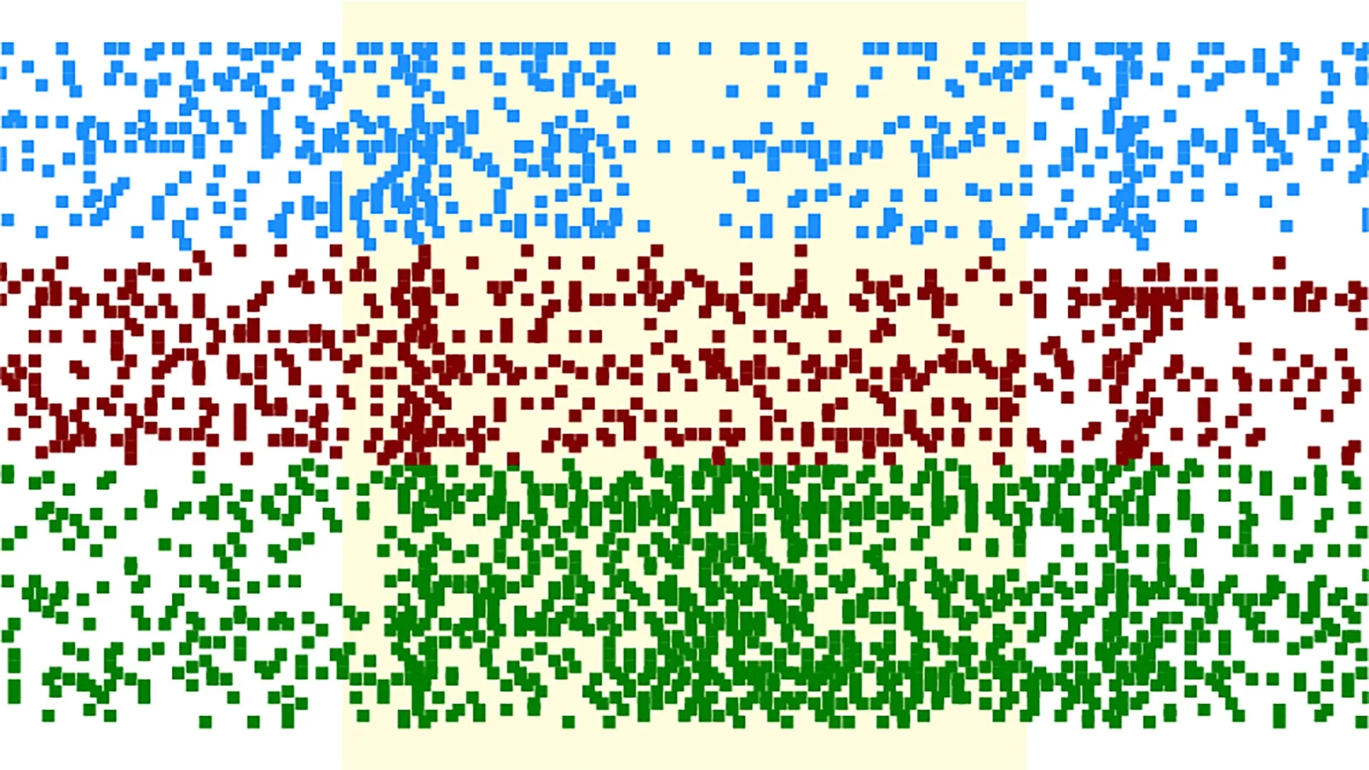 How the Brain Resolves Visual Conflicts Through a Neural Consensus Mechanism