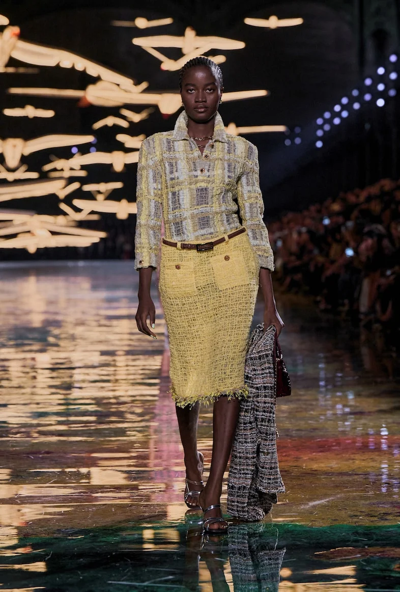 Chanel SS27: Matthieu Blazy’s Orchestration of Heritage and Modernity at the Grand Palais