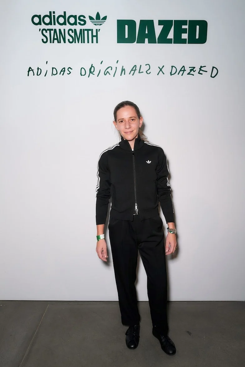 Coco Capitán Collaborates with Dazed and adidas Originals to Reinterpret the Stan Smith during Frieze Week