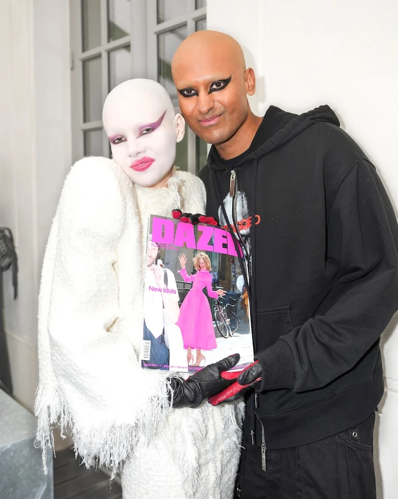 Dazed and Dover Street Market Paris celebrate the New Idols autumn 2026 issue with an exclusive magazine drop
