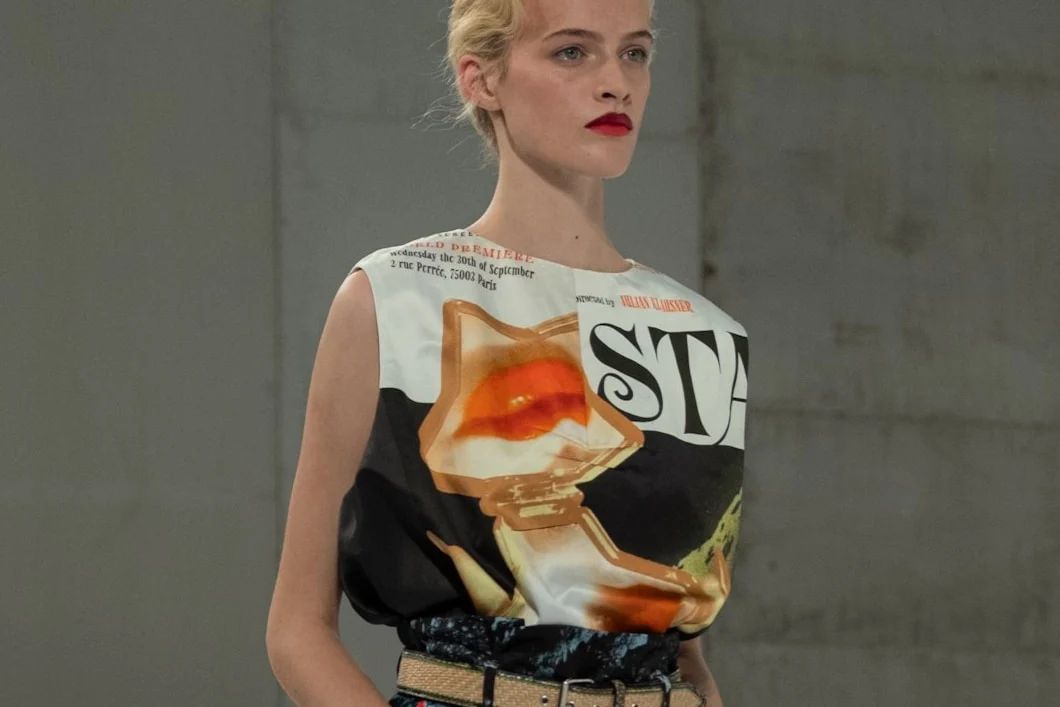 Dries Van Noten SS27 Captures the Intersection of Old Hollywood Glamour and Modern Reality Through Cinematic Storytelling