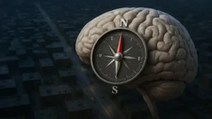 How Stress Hormones Disrupt the Human Brains Internal GPS and Spatial Navigation Systems