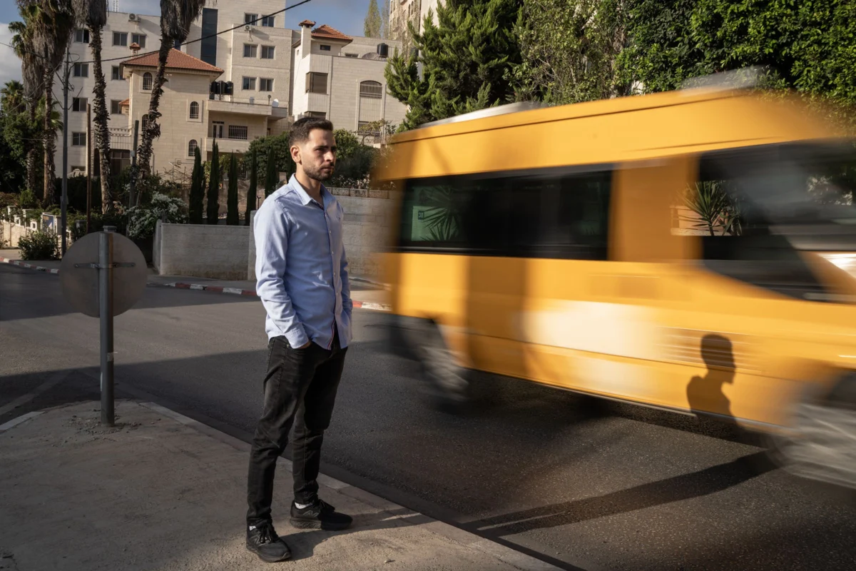 Navigating the Fragmented West Bank: How One Man’s Telegram Group Became an Essential Lifeline for Palestinian Commuters
