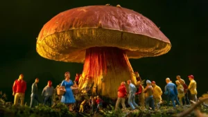 Unlocking the Century-Old Mystery of Mushroom-Induced Lilliputian Hallucinations Through DNA Sequencing